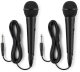 Głośnik karaoke Vonyx SBS55B 2x mikrofon BT LED one size 14