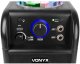 Głośnik karaoke Vonyx SBS55B 2x mikrofon BT LED one size 2