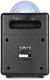 Głośnik karaoke Vonyx SBS55B 2x mikrofon BT LED one size 4