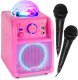 Głośnik karaoke LED Kula Różowy SBS55P BT Vonyx one size 1