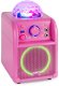Głośnik karaoke LED Kula Różowy SBS55P BT Vonyx one size 12