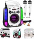 Karaoke system z CD i 2 mikrofonami SBS30W one size 1
