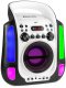 Karaoke system z CD i 2 mikrofonami SBS30W one size 3