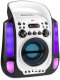 Karaoke system z CD i 2 mikrofonami SBS30W one size 4