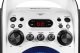 Karaoke system z CD i 2 mikrofonami SBS30W one size 8