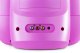 Karaoke system z CD i 2 mikrofonami SBS30P różowy one size 11