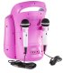 Karaoke system z CD i 2 mikrofonami SBS30P różowy one size 7