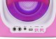 Karaoke system z CD i 2 mikrofonami SBS30P różowy one size 9