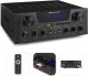 Wzmacniacz karaoke 2x 300W AV430B Fenton one size 17