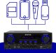 Wzmacniacz karaoke 2x 200W BT AV440 Fenton one size 5