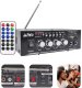 Wzmacniacz karaoke 2x 25W Party Light&Sound PLS1250USB-RC one size 1