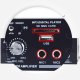 Wzmacniacz karaoke 2x 25W Party Light&Sound PLS1250USB-RC one size 21