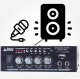 Wzmacniacz karaoke 2x 25W Party Light&Sound PLS1250USB-RC one size 24