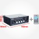 Wzmacniacz karaoke 2x 25W Party Light&Sound PLS1250USB-RC one size 26