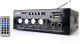 Wzmacniacz karaoke 2x 25W Party Light&Sound PLS1250USB-RC one size 3