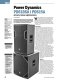 Subwoofer aktywny 15'' 500W PD615SA Power Dynamics one size 6