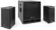 Zestaw nagłośnieniowy ComboSet 1500 15"subwoofer 2x kolumna 8" Power Dynamics one size 4