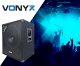 Subwoofer pasywny 15'' 600W Vonyx SMW15 one size 1