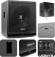 Subwoofer aktywny 15'' 800W Vonyx SWP15 PRO one size 1