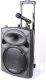 Kolumna mobilna Ibiza PORT10UHF-BT -TWS one size 2