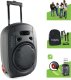 Kolumna mobilna Ibiza PORT8UHF-MKII-TWS one size 1