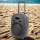 Kolumna mobilna Ibiza PORT8UHF-MKII-TWS one size 20