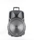 Kolumna mobilna LED 15''/38cm USB BT MIC FM PARTY-15RGB one size 18