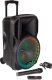 Kolumna mobilna LED 15''/38cm USB BT MIC FM PARTY-15RGB one size 1