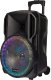 Kolumna mobilna LED 15''/38cm USB BT MIC FM PARTY-15RGB one size 2