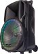 Kolumna mobilna LED 15''/38cm USB BT MIC FM PARTY-15RGB one size 3