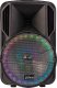 Kolumna mobilna LED 15''/38cm USB BT MIC FM PARTY-15RGB one size 4