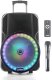 Kolumna mobilna LED 15''/38cm USB BT MIC FM PARTY-15RGB one size 6