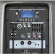 Kolumna mobilna z mikrofonami 800W Vonyx AP1500PA 15" one size 2