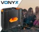 Kolumna mobilna ROCK300 180W BT FM bateria Vonyx one size 19