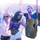 Kolumna mobilna z mikrofonami 600W Vonyx AP1200PA 12" one size 13