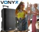 Kolumna mobilna 1000W VSA700-BP 15" Combi one size 2