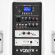 Kolumna z mikrofonami/ nagłośnienie mobilne Verve46 15Vonyx biały one size 11