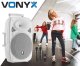 Kolumna z mikrofonami/ nagłośnienie mobilne Verve46 15Vonyx biały one size 2