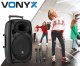 Kolumna z mikrofonami/ nagłośnienie mobilne Verve46 15Vonyx one size 1