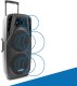 Kolumna aktywna 2x10'' 1000W BT SPX-PA9210 Vonyx one size 16