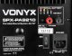 Kolumna aktywna 2x10'' 1000W BT SPX-PA9210 Vonyx one size 4