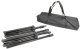 Zestaw nagłośnieniowy 300W 2x kolumna 10'' mikser mikrofon statywy Vonyx one size 9