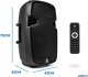 Kolumna aktywna 15'' 800W Vonyx SPJ-1500ABT one size 22