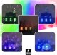 Wytwornica baniek i dymu z efektem LED Octopus 1500BL DMX pilot Firefog one size 14