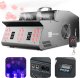 Wytwornica baniek i dymu z efektem LED Octopus 1500BL DMX pilot Firefog one size 17