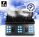 Wytwornica baniek i dymu z efektem LED Octopus 1500BL DMX pilot Firefog one size 19