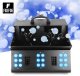 Wytwornica baniek i dymu z efektem LED Octopus 1500BL DMX pilot Firefog one size 3
