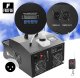 Wytwornica baniek i dymu z efektem LED Octopus 1500BL DMX pilot Firefog one size 6