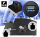 Wytwornica baniek i dymu z efektem LED Octopus 1500BL DMX pilot Firefog one size 7