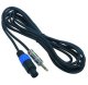 Kabel PD Connex Speakon - Jack 6,3mm 5m 1